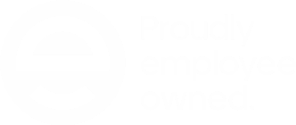 Proudly Employee Owned logo
